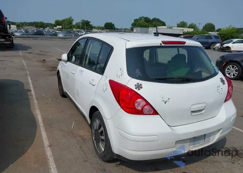 2011 Nissan Versa 1.8S from USA, damaged, VIN 3N1BC1CPXBL443781
